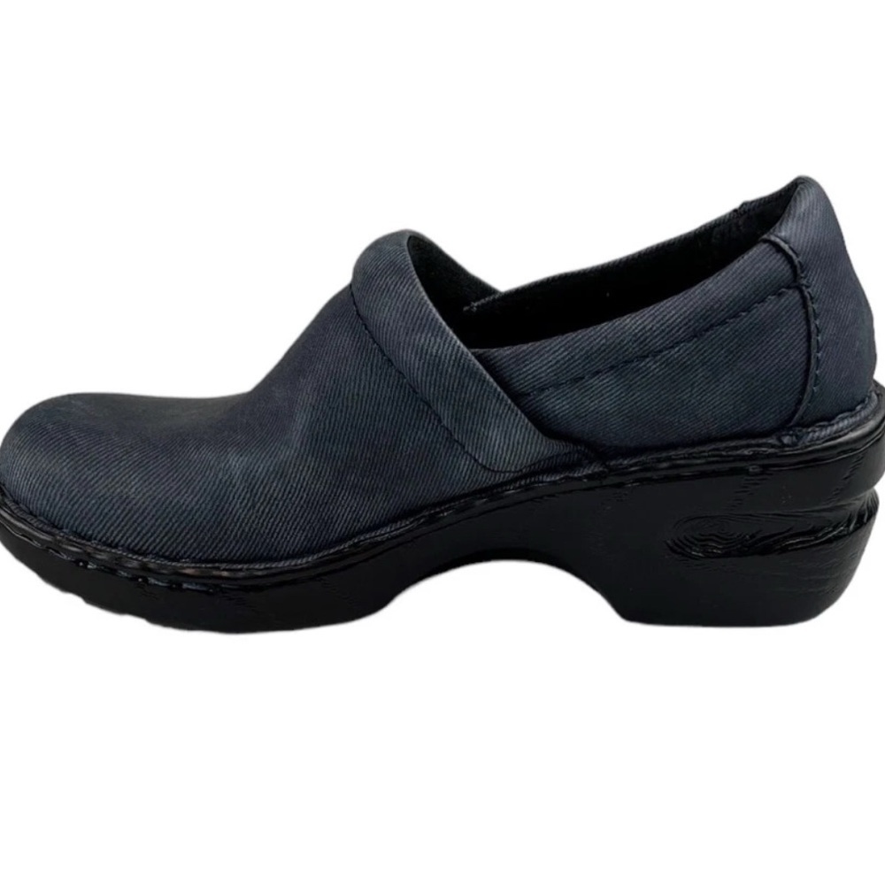 b.o.c. Blue Mules Comfortable Slip-Ons - Picture 4 of 12